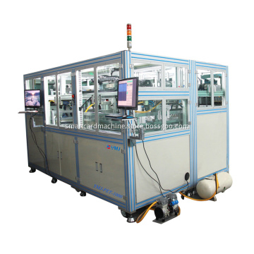 Full Auto Smart Card Sheet Trimming Machine